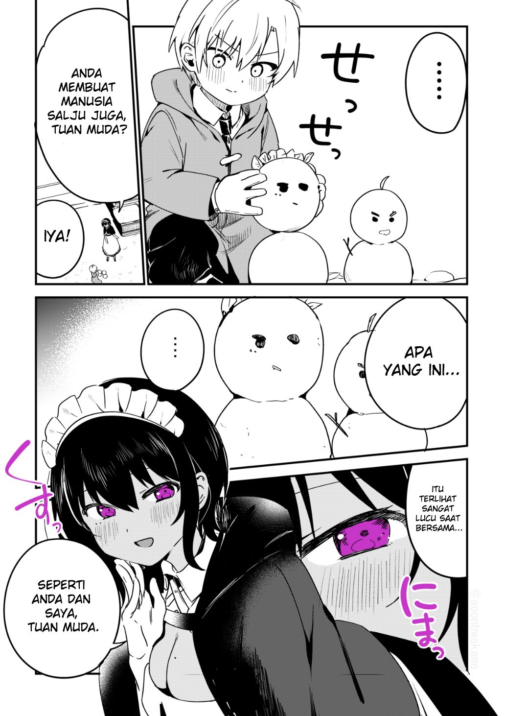 My Recently Hired Maid Is Suspicious (Webcomic) Chapter 24 Gambar 2